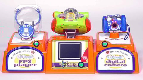Fisher-Price Preschool Electronics Shelf Display