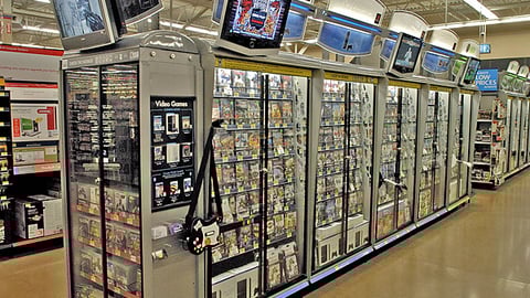 Wal-Mart Video Game Category
