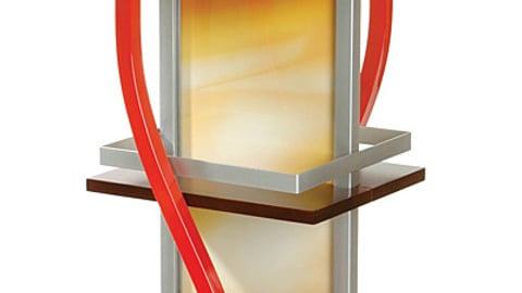 Kajmir Liqueur Floorstand