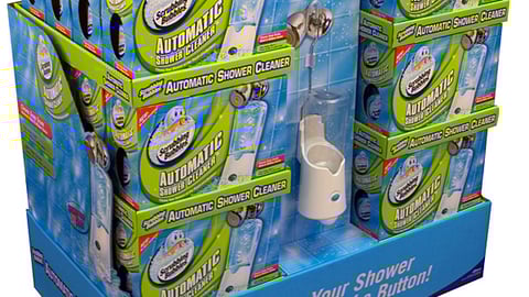 Scrubbing Bubbles Shower Cleaner Half-Pallet
