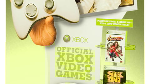 Burger King Xbox Video Game Lobby Display