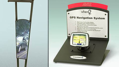 Garmin GPS Modular Display