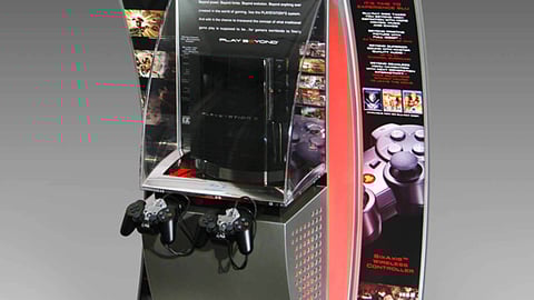 PlayStation 3 Kiosk