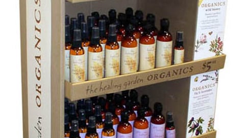 Healing Garden Wal-Mart End-Aisle