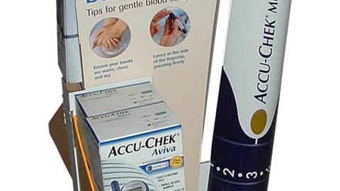 Accu-Chek Floorstand