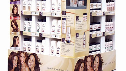 Pantene Parthenon Pallet