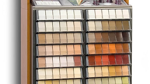 Benjamin Moore Affinity Display