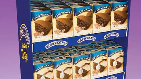 Tastykake Hutch Floorstand