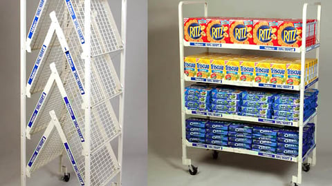 Kraft/Nabisco Wal-Mart Folding Rack