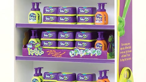 Kandoo Interactive Wal-Mart Endcap