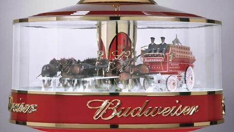Budweiser Clydesdales Light