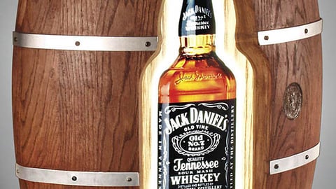Jack Daniel's Illuminated Barrel