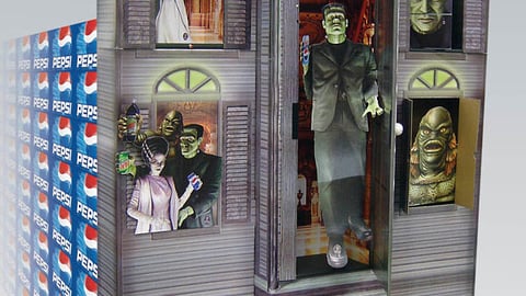 Pepsi "Scare up a Party" Haunted House