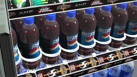 PepsiCo Suction Cup Eliminator Rack