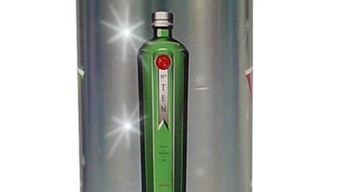 Tanqueray Holiday Motion Pole Topper