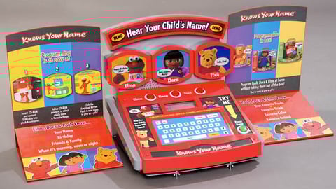 Fisher-Price Knows Your Name Countertop