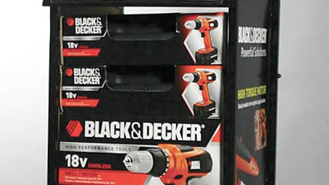 Black & Decker GelMax Floorstand