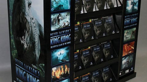 'King Kong' Video Game Wal-Mart Half Pallet