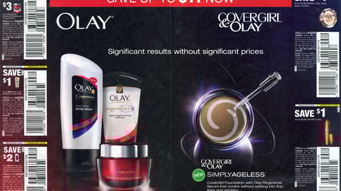 P&G CoverGirl, Olay FSI