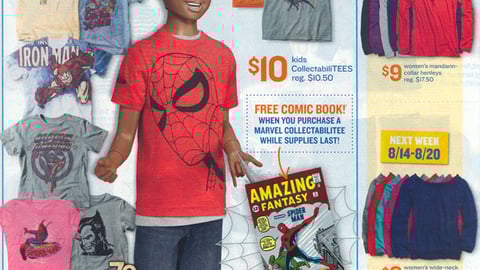 Old Navy Spider-Man Feature