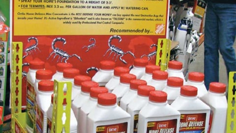 Ortho Home Defense Max Floorstand