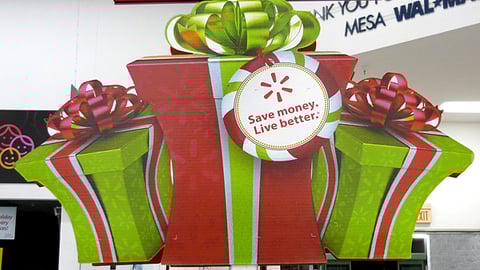 Walmart Holiday Pole Topper