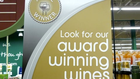 Fresh & Easy Private Label Wine Violator