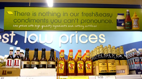 Fresh & Easy Private Label Condiments Header
