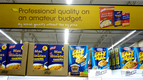 Fresh & Easy Private Label Header