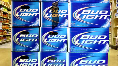 Bud Light 'Bud Bowl' Base Wrap 