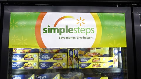 Walmart 'Simple Steps' Cooler Cling
