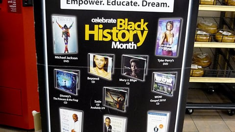 Walmart 'Black History Month' Security Wrap