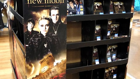  'New Moon' Walmart Pallet Display