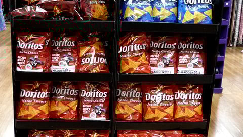 Doritos Walmart 'New Moon' Pallet Display
