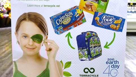 Kraft Safeway 'Upcycle' Side Panel