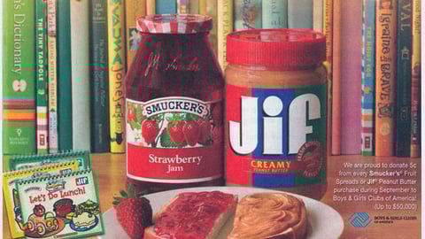 J.M. Smucker, Scholastic PB&J FSI