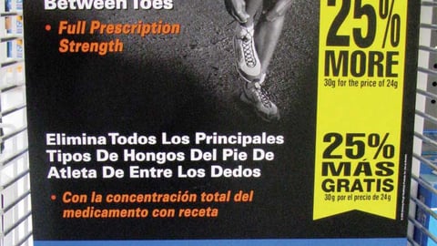 Lotrimin Ultra Power Wing