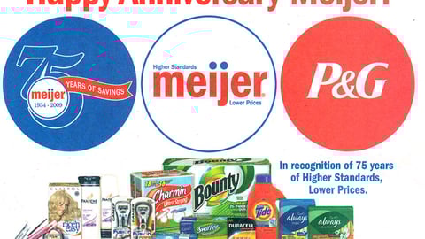 P&G Meijer Co-Equity FSI