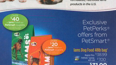  Iams PetSmart Co-Equity FSI