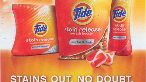 Tide Stain Release FSI