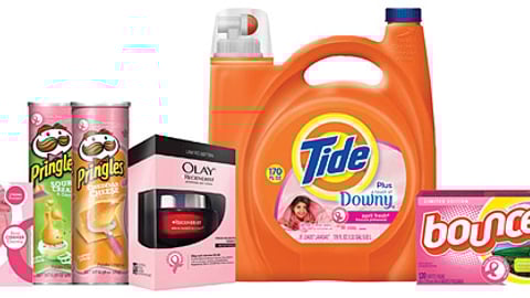 P&G 'Pink' Packaging