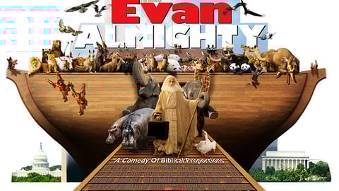 'Evan Almighty' Lobby Display