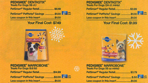 Pedigree PetSmart Co-Equity FSI