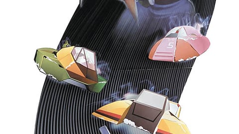 Nintendo F-Zero GX Standee