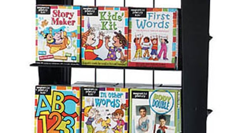 Magnetic Poetry Floorstand