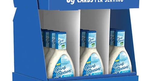 Wish-Bone Carb Options Floorstand