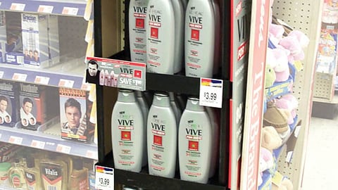 L'Oreal Vive For Men Power Wing