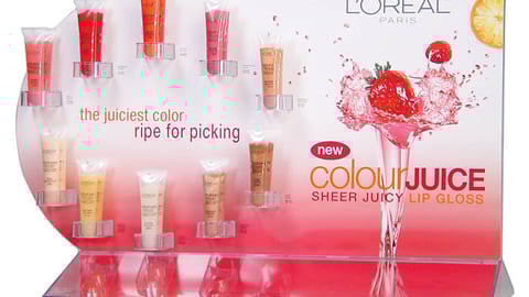 L'Oreal Colour Juice Countertop