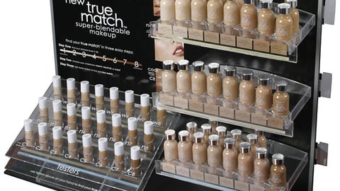 L'Oreal True Match Countertop