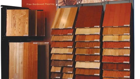 Armstrong Robbins Flooring Display
